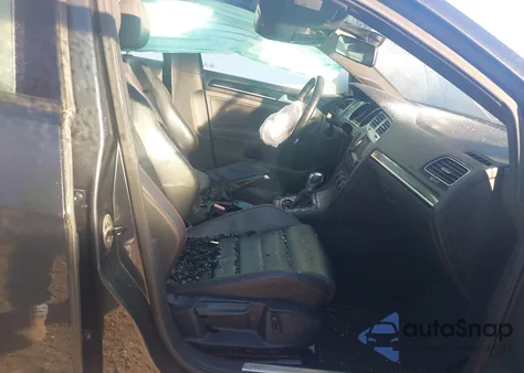 2015 Volkswagen Golf Gti 2.0T Se 4-Door из США, поврежденный, VIN 3VW4T7AU4FM006101